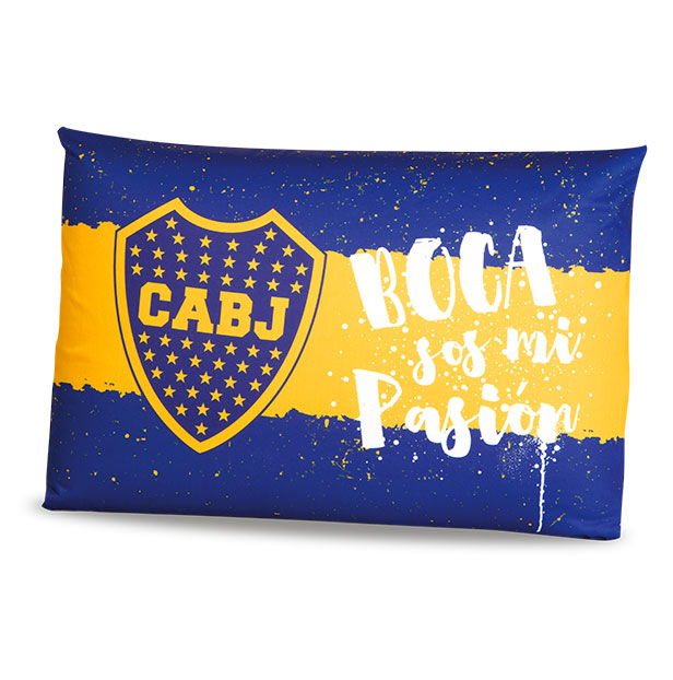 Almohada Viscoelástica Boca Juniors