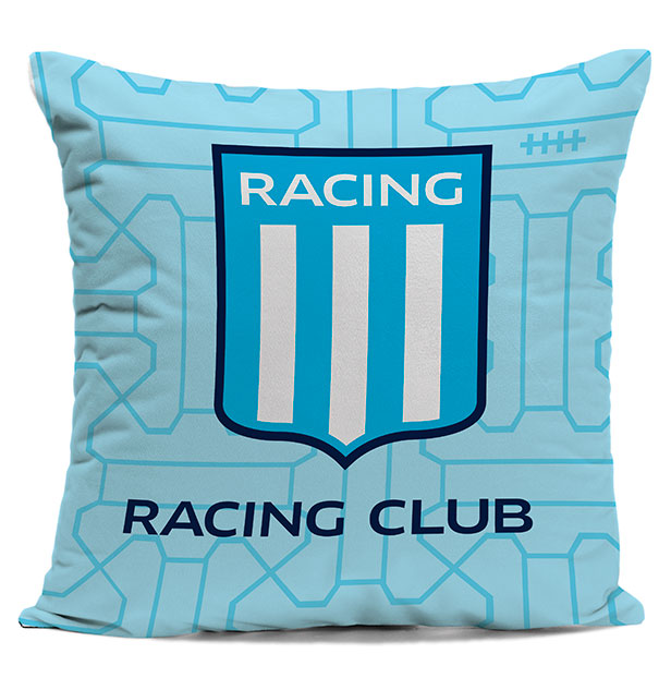 Almohadón programado Racing Club 