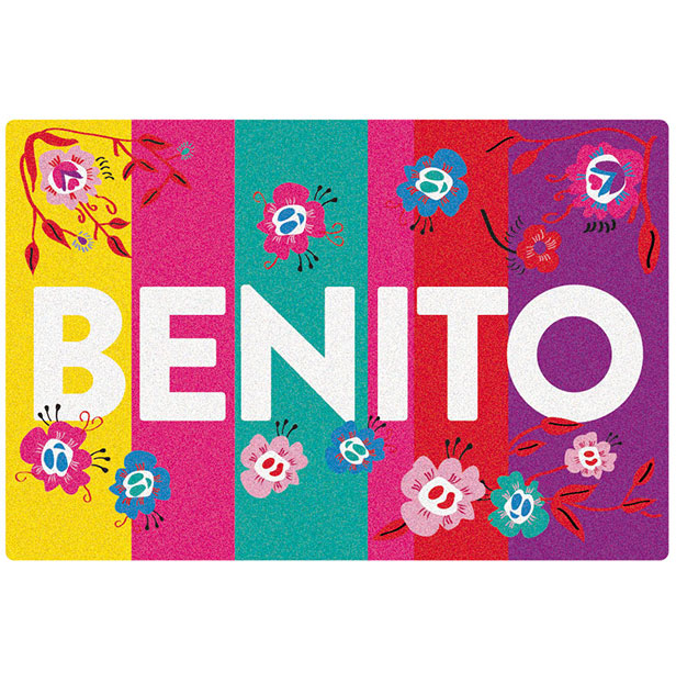 Alfombra de baño memory foam Benito Fernández BENITO
