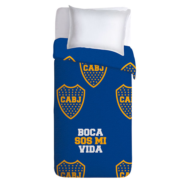 Manta polar Boca Juniors VIDA